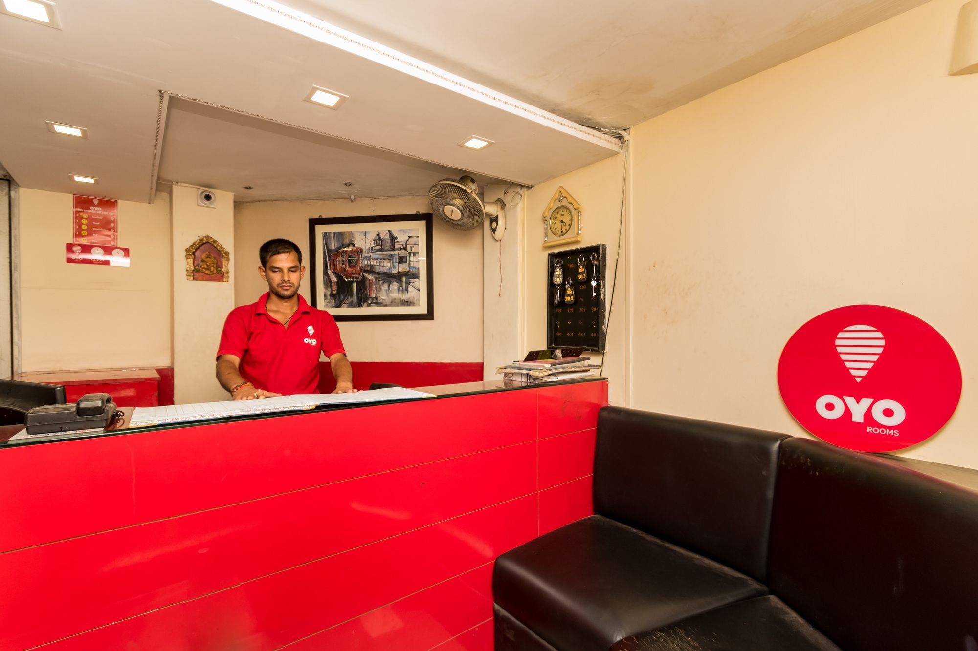 Super Hotel O Alipore Near Chetla Formerly Alipore Guest House Alīpur Extérieur photo